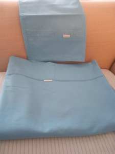 New Blue Cotton Single Bed Sheet Sets