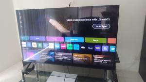 Near new LG 55 inch QNED 4K Smart UHD LED TV (2023)
