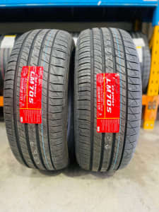 Tough Tyres, Smart Savings! DUNLOP SP SPORT LM705 255-60-R18 112-V
