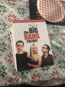 Big bang theory 1-9 season