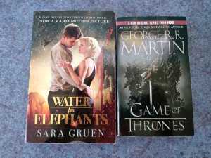 Page to Screen - WATER FOR ELEPHANTS and GAME OF THRONES