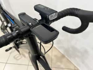 BMC Roadmachine Four Road Bike Carbon/Grey Size 54 & Garmin Edge 530