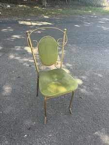 1 x vintage vanity chair