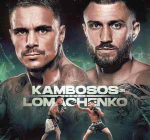 Boxing Tickets Lomachenko vs Kambosos