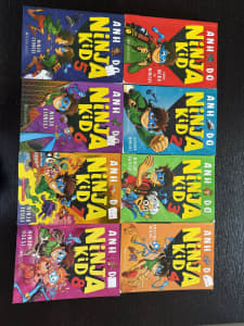 Ninja Kid by Anh Do . Books 1-8