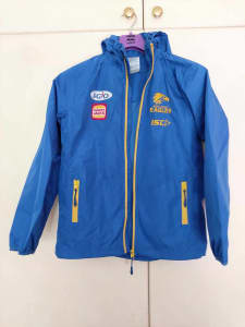 west coast eagles wet weather jacket