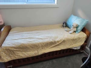 Single Bed with Mattress for sale