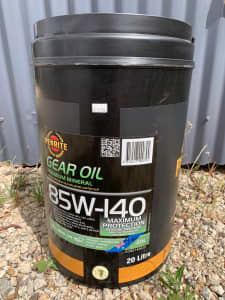 Penrite 85w-140 Heavy Duty Gear Oil 20 Litre Drum Brand NEW Not Opened