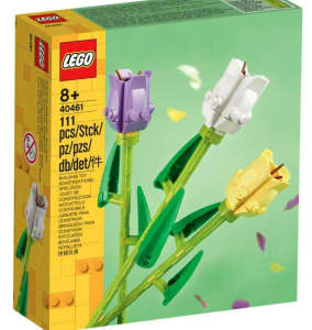 Brand New LEGO Tulips (40461) Flower Bouquet Botanical Collection