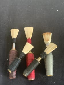 NEW STOCK! PIPE WITH REED FOR TURKISH WOODWIND ZURNA $30ea or 2 @ $50
