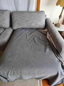 Three seater chaise 900hx3300wx1000d