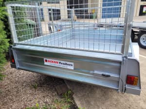 Box Trailers - 7x5 & 8x5 - Gympie Manufactured