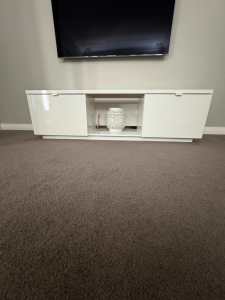 cabinet white tv or storage low cabinet