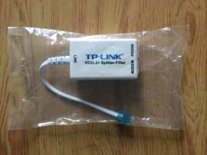 Brand New TP-Link VDSL2 Splitter Filter DSL008 2