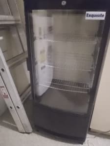 commercial display bar fridge