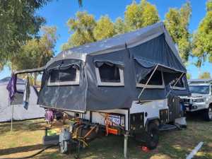 Off-Road camper trailer $10,000