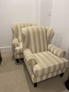 2 Lounge Room Arm Chairs , $50 each