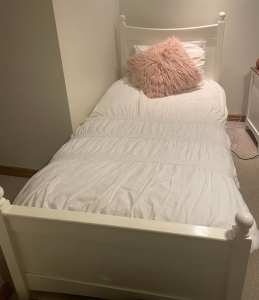 Free Single Bed!
