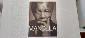 Large hardback book. Mandela. As new 