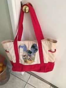 MICKEY MOUSE TOTE BAG - PURCHASED FROM DISNEYLAND
