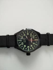 Aviator 24hr Dial Russian Watch - Best Offer