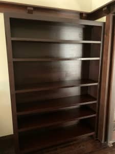 Quality Wall Unit / Bookcase
