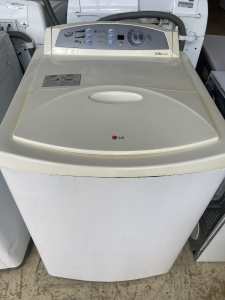 📍8.5KG TURBO DRUM LG TOP LOADER WASHER⭐️🚚AVAIL