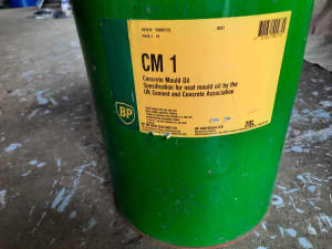 Concrete Mould Oil BP CM1 Approx 10 litres