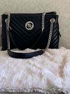 Guess handbag quilted