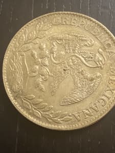 1884 mexican coin collectibles