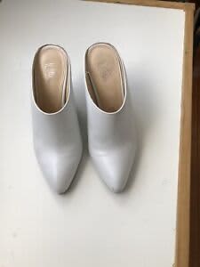 Wittner Columbias White Leather Shoes Size 5