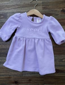 Seed baby girls dress