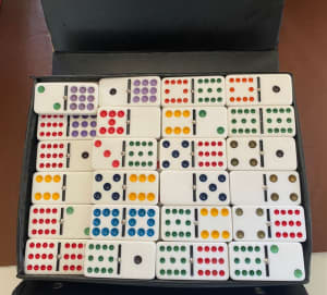 Set of 91 Dominoes