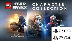 Lego Star Wars: The Skywalker Saga Character Collection DLC (PS4/PS5)