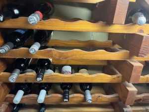Modular Pine Wine Rack
