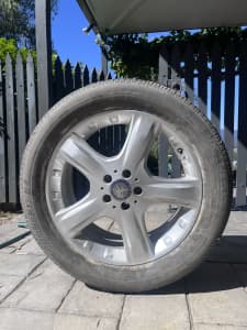 Mercedes ML Tyre Rim