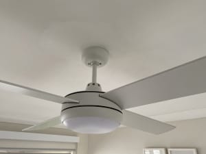 Ceiling Fans (two) with wireless remotes