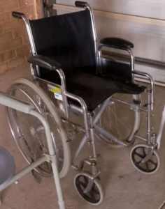 Folding wheelchair - Pick up Secret Harbour CASH only