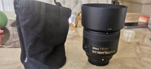 Nikon AF-S NIKKOR 85mm f/1.8G Lens

