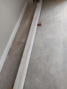 Hume Colonial profile primed MDF skirting