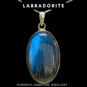 Labradorite Gemstone Jewellery Collection - Necklaces & Earrings