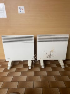 Heater Noirot x 2 heaters
