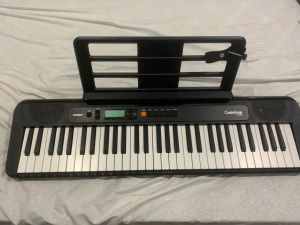 Casiotone ct-s200 with sustain pedal included