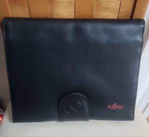 New original Genuine Leather Fujitsu laptop portfolio sleeve case