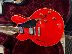 2002, Gibson, ES-335, 1959, Dot Neck, Historic, Custom Shop, Nashville