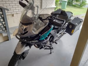 MT 650 Motorcycle