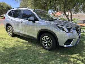 2022 SUBARU FORESTER 2.5i (AWD) CONTINUOUS VARIABLE 4D WAGON