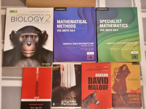 VCE Textbooks and ATARNOTES books