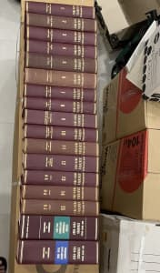 New South Wales Statues Law Report Complete Set