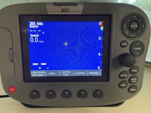 Raymarine A60 Chart Plotter & Fish Finder Combo GC